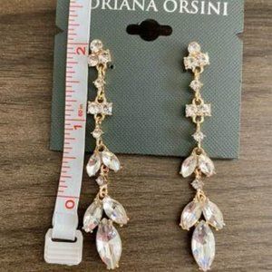Adriana Orsini Drop Statement Earrings